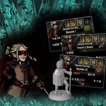 Darkest Dungeon Postać - Cierń