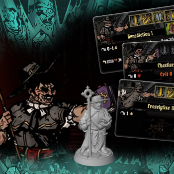 Darkest Dungeon Postać - Egzorcysta