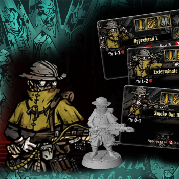 Darkest Dungeon Postać - Tępiciel