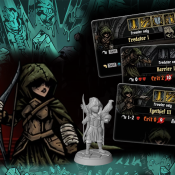 Darkest Dungeon Postać - Sokolniczka