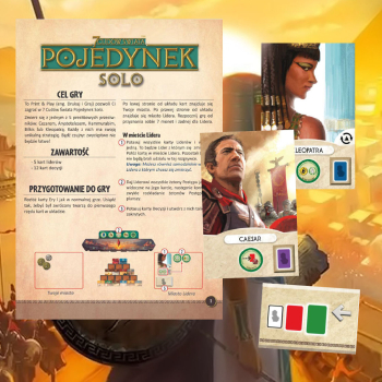 7 Cudów Świata Pojedynek - Solo