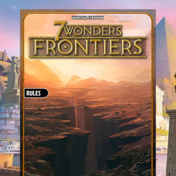 7 Wonders: Frontiers + Augustus