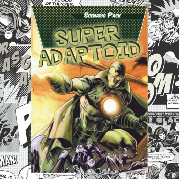 VILLAIN Avengers: Super Adaptoid