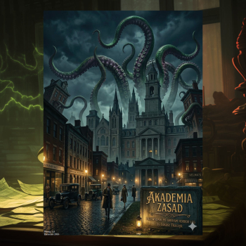 Arkham Horror Akademia Zasad