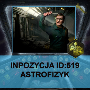 Postać - Astrofizyk