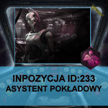 Postać - Asystent Pokładowy