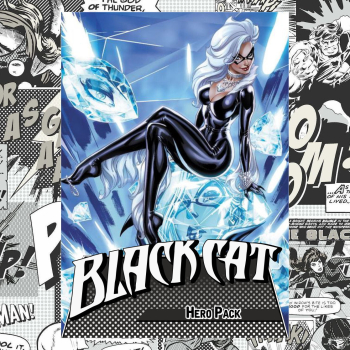 HERO Spiders: Black Cat