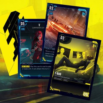 Cyberpunk Alpha kit set