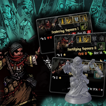 Darkest Dungeon Postać - Antykwariuszka