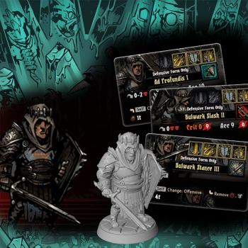 Darkest Dungeon Postać - Czarny Gwardian