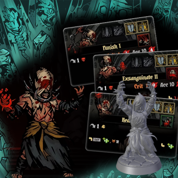 Darkest Dungeon Postać - Flagelant