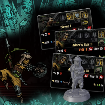 Darkest Dungeon Postać - Shieldbreaker