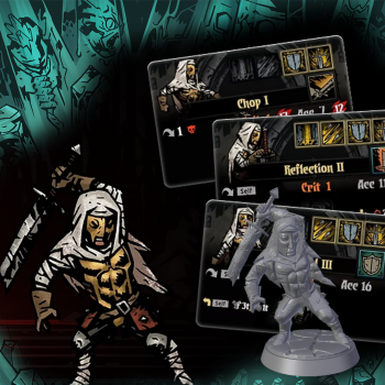Darkest Dungeon Postać - Trędowaty