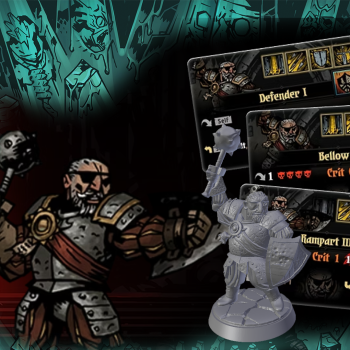 Darkest Dungeon Postać - Zbrojny