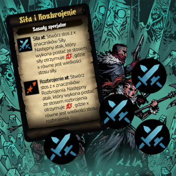 Darkest Dungeon Siła i Rozbrojenie