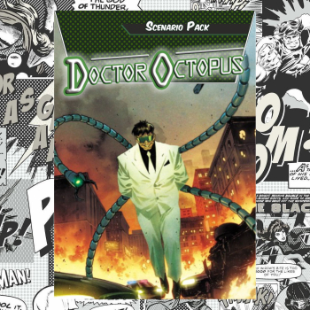 VILLAIN Spiders: Doctor Octopus