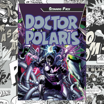 VILLAIN DC Universe: Doctor Polaris