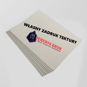 Własny Projekt Tektura / Żetony