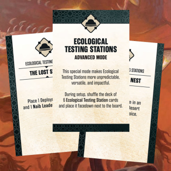Dune War for Arrakis - Ecological Testing Ststion
