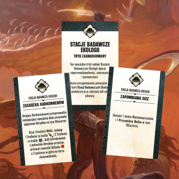 Dune Wojna o Arrakis - Stacja Ekologii