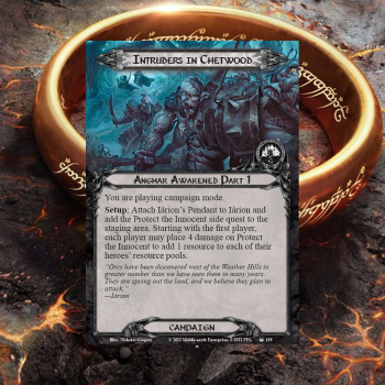 PnP Angmar Awakened Campaign Cards