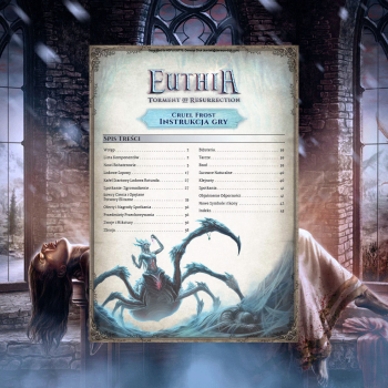Euthia PL - Cruel Frost - Instrukcja Gry