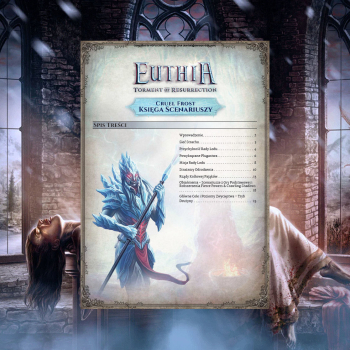 Euthia PL - Cruel Frost - Księga Scenariuszy