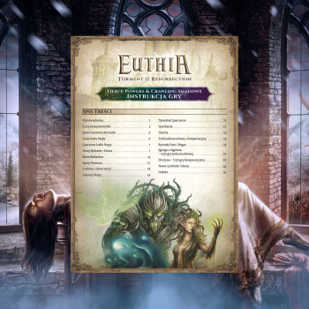 Euthia PL - Fierce Power & Crawling Shadows - Instrukcja Gry