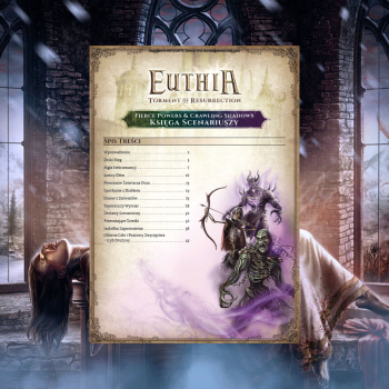 Euthia PL - Fierce Power & Crawling Shadows - Księga Scenariuszy