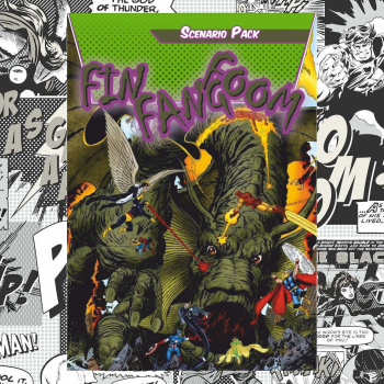 VILLAIN Others: Fin Fang Foom