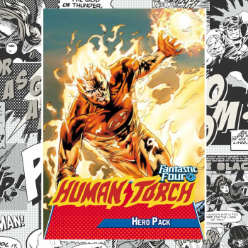 HERO Fantastic 4: Human Torch