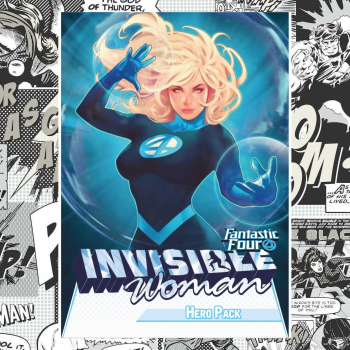 HERO Fantastic 4: Invisible Woman