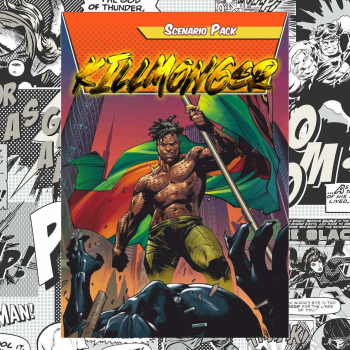 VILLAIN Wakanda: Killmonger