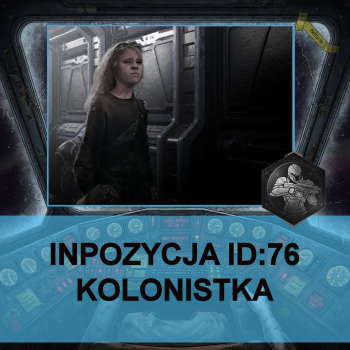 Postać - Kolonistka