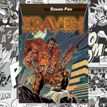 VILLAIN Spiders: Kraven