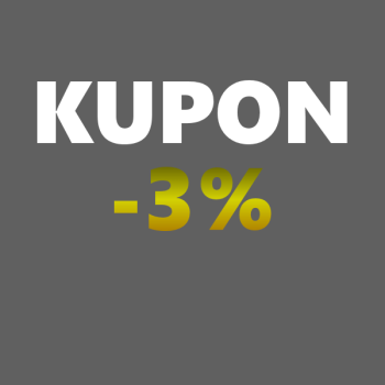 KUPON -3%