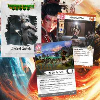 S3: Ancient Secrets