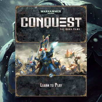 Warhammer 40K: Conquest - Learn to Play