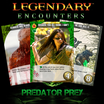 Legendary Encounters Predator: Prey