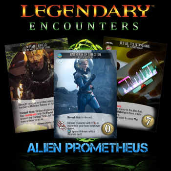 Legendary Encounters Alien: Prometheus