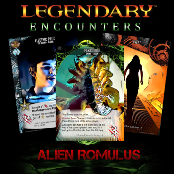 Legendary Encounters Alien: Romulus