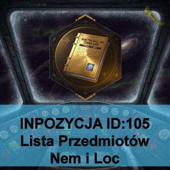 Lista Przedmiotów Nem i Loc