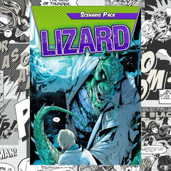 VILLAIN Spiders: Lizard