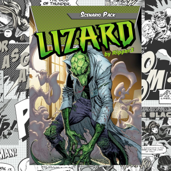 VILLAIN Spiders: Lizard (Ripper3)