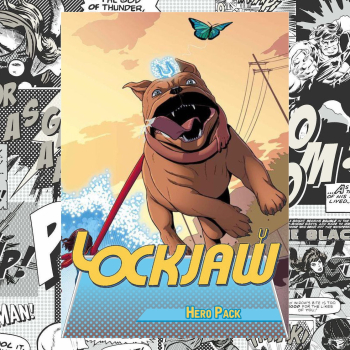 HERO Inhumans: Lockjaw