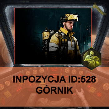 Lock. Postać - Górnik