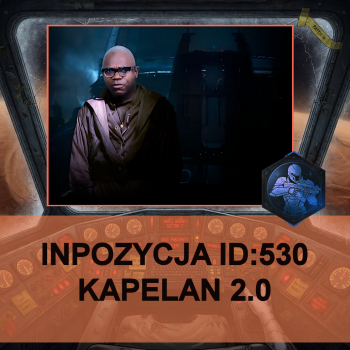 Lock. Postać - Kapelan 2.0