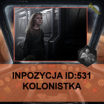 Lock. Postać - Kolonistka