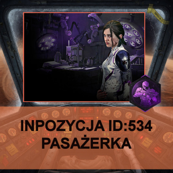 Lock. Postać - Pasażerka