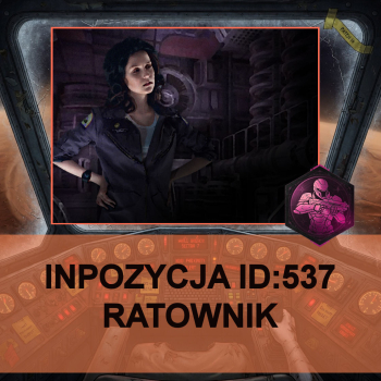 Lock. Postać - Ratownik